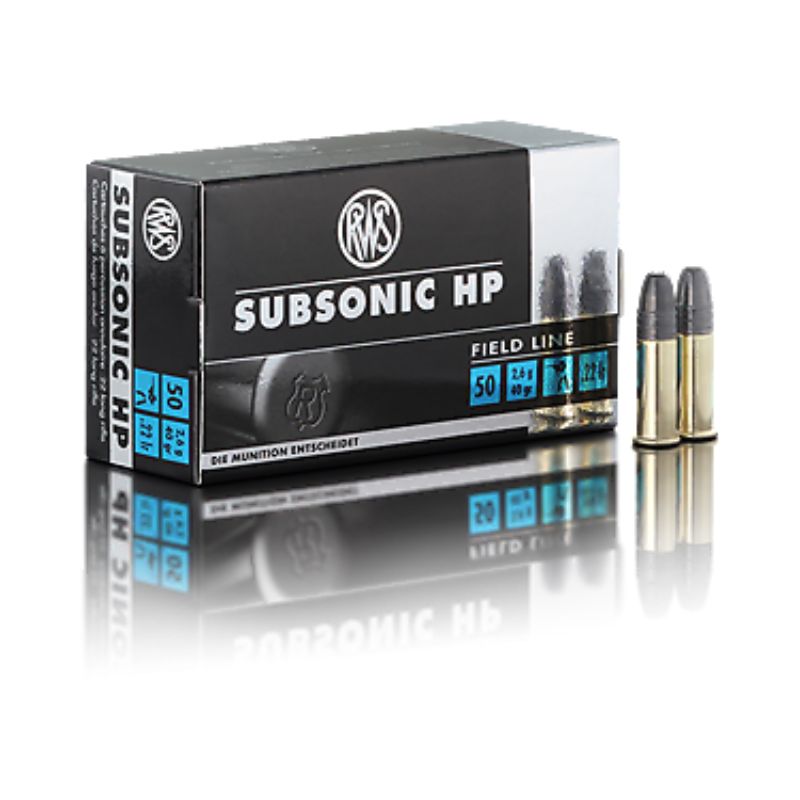 RWS Subsonic 22LR