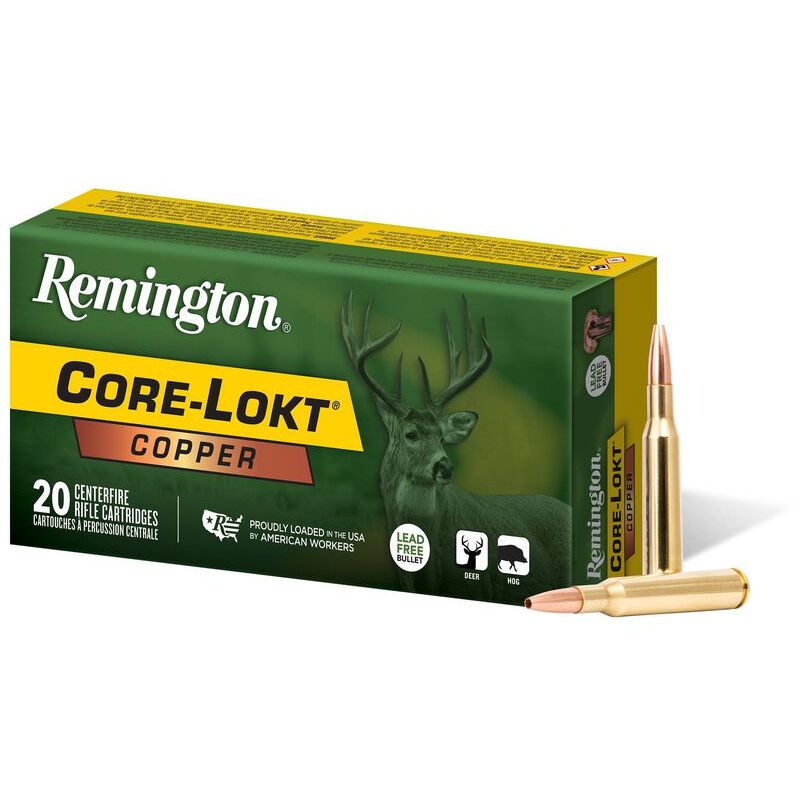 Remington Core-Lokt Copper HP Riffelpatron