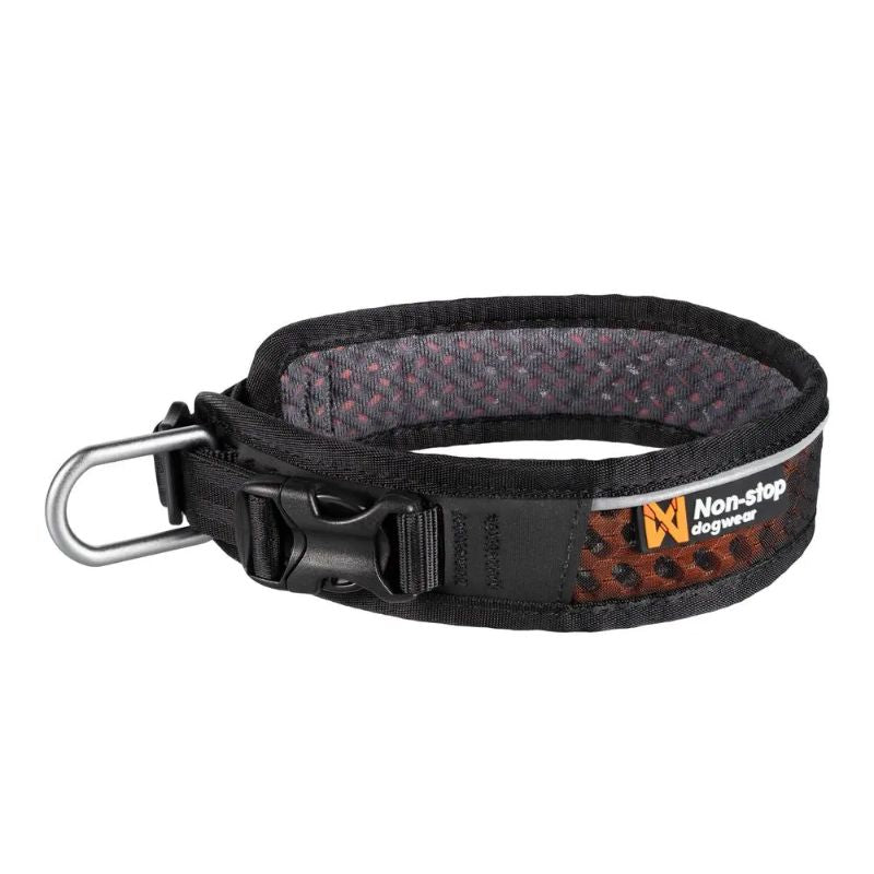 Non-Stop Dogwear Rock Justerbart Halsbånd