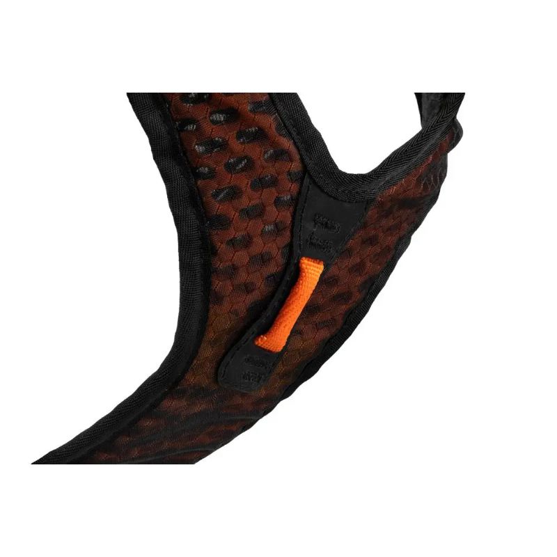 Non-Stop Dogwear Rock Sele, Str. L Sort/Orange Single