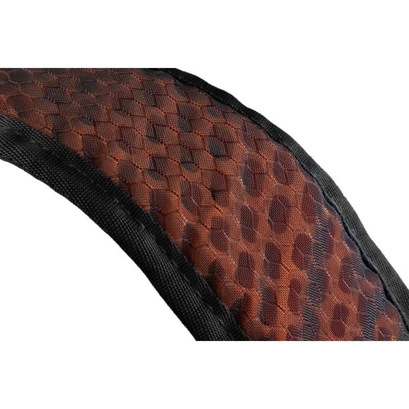 Non-Stop Dogwear Rock Sele, Str. L Sort/Orange Single