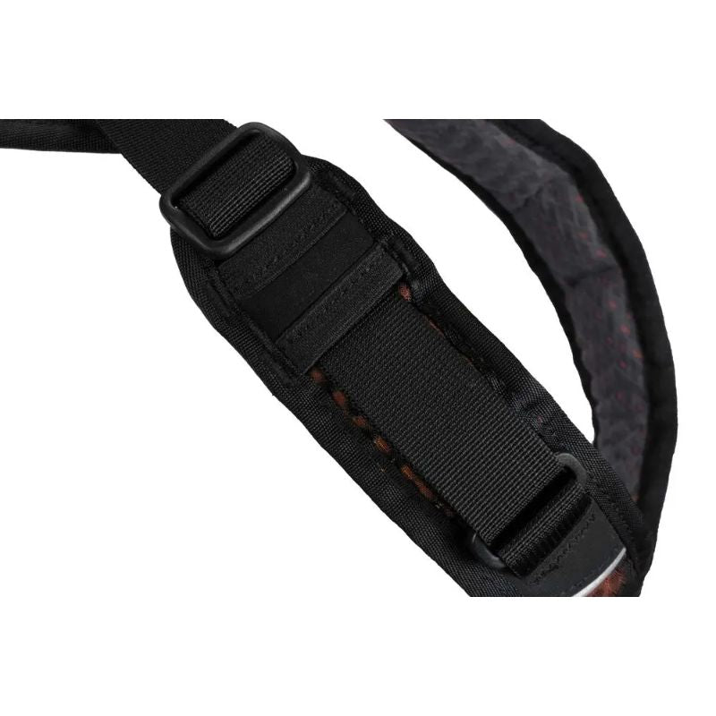 Non-Stop Dogwear Rock Sele, Str. L Sort/Orange Single