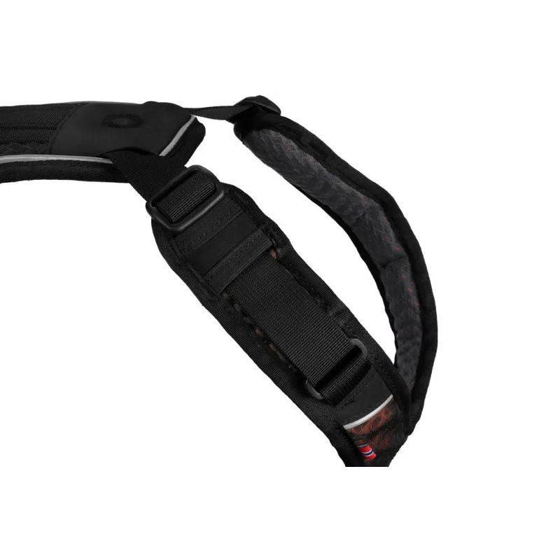 Non-Stop Dogwear Rock Sele, Str. L Sort/Orange Single