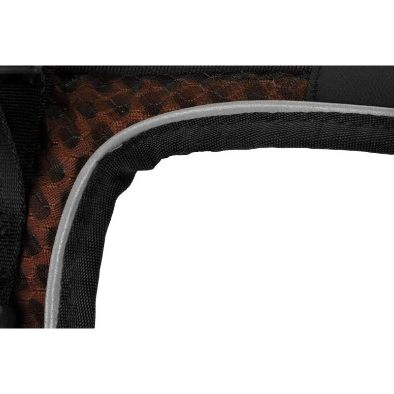 Non-Stop Dogwear Rock Sele, Str. L Sort/Orange Single