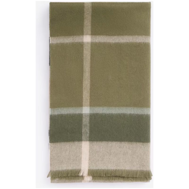 Barbour Rosefield Tartan Scarf Ladies