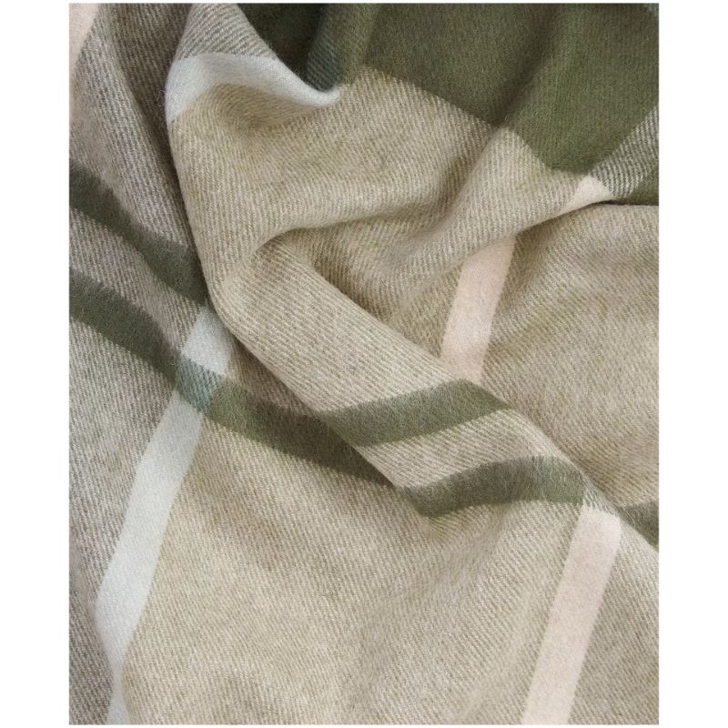 Barbour Rosefield Tartan Scarf Ladies