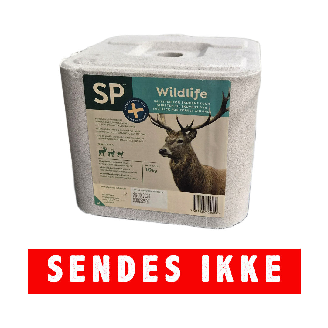 SP Wildlife Sliksten 10 kg (Køb flere og spar)