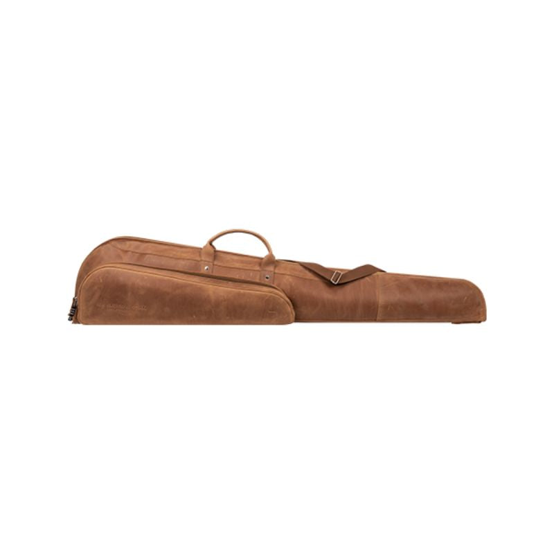 Sauer Leather Gun Case Dark Brown