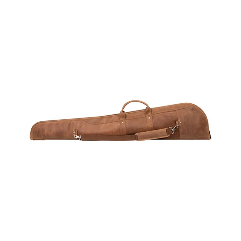 Sauer Leather Gun Case Dark Brown