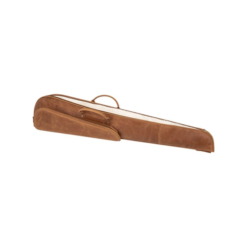 Sauer Leather Gun Case Dark Brown