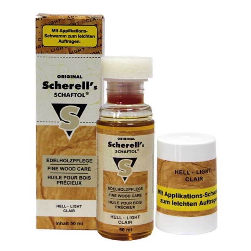 Scherell's Skæfteolie Hell 50 ml