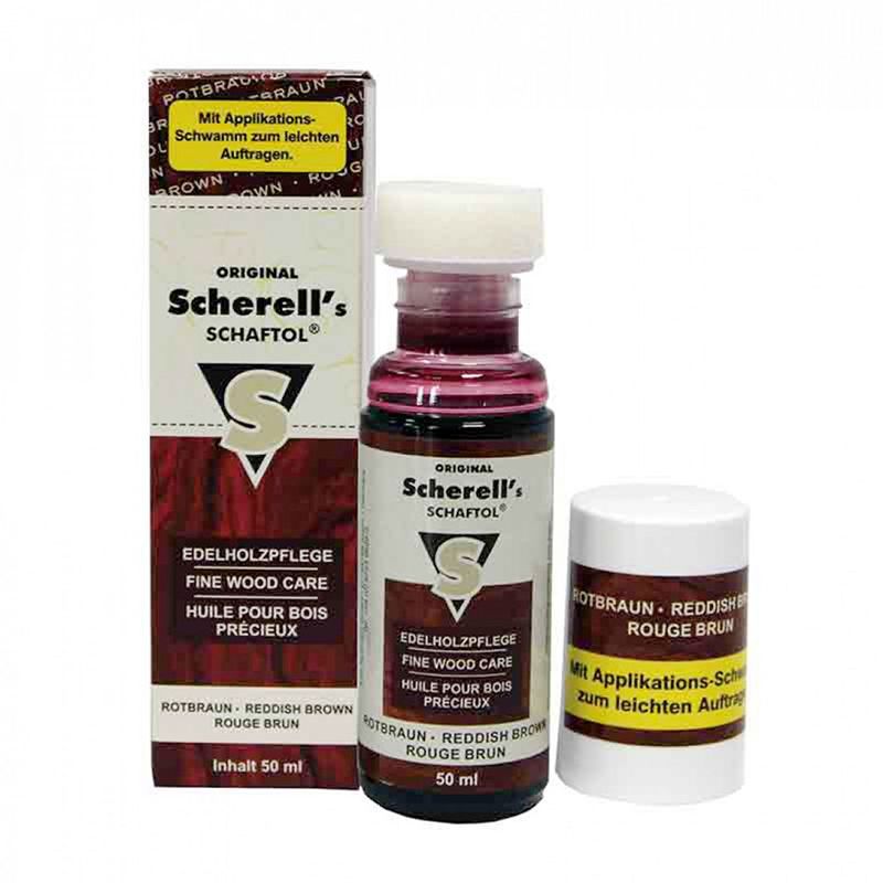 Scherell's Skæfteolie Rødbrun 50 ml