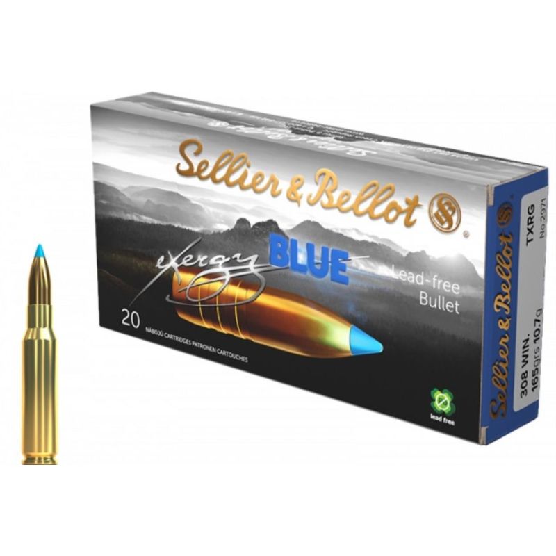 Sellier & Bellot 308 Win TXRGCE 10,7g 165GR