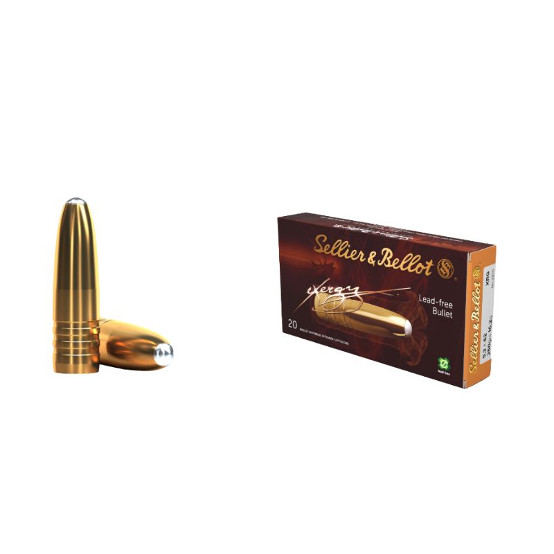 Sellier & Bellot 9,3X62 XRG 16,2 g, Blyfri