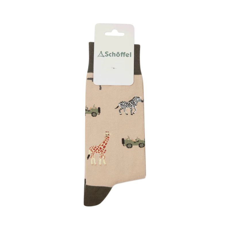 Schoffel Single Cotton Sokker