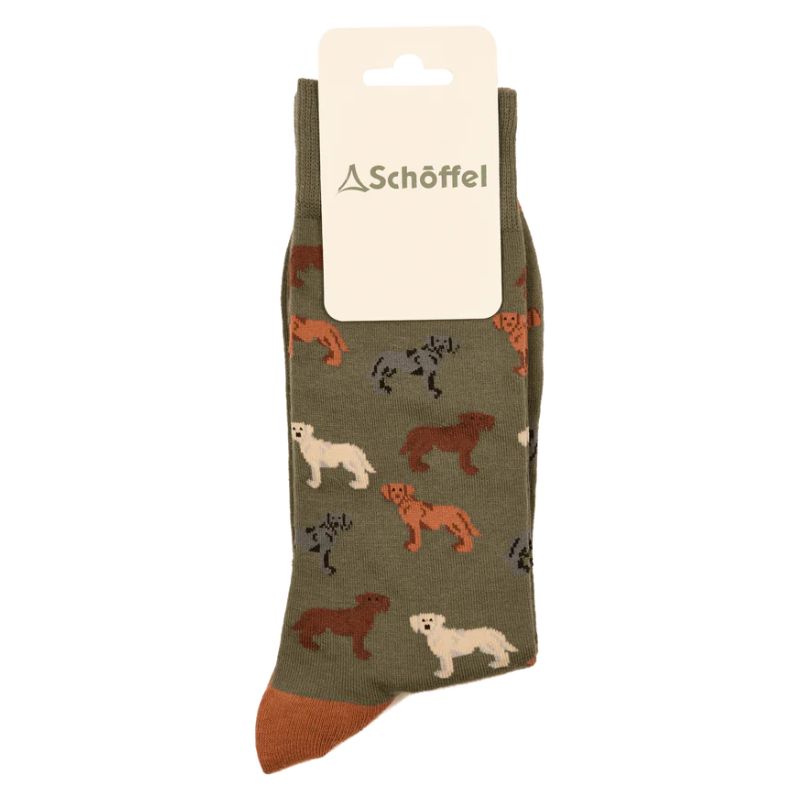 Schoffel Single Cotton Sokker