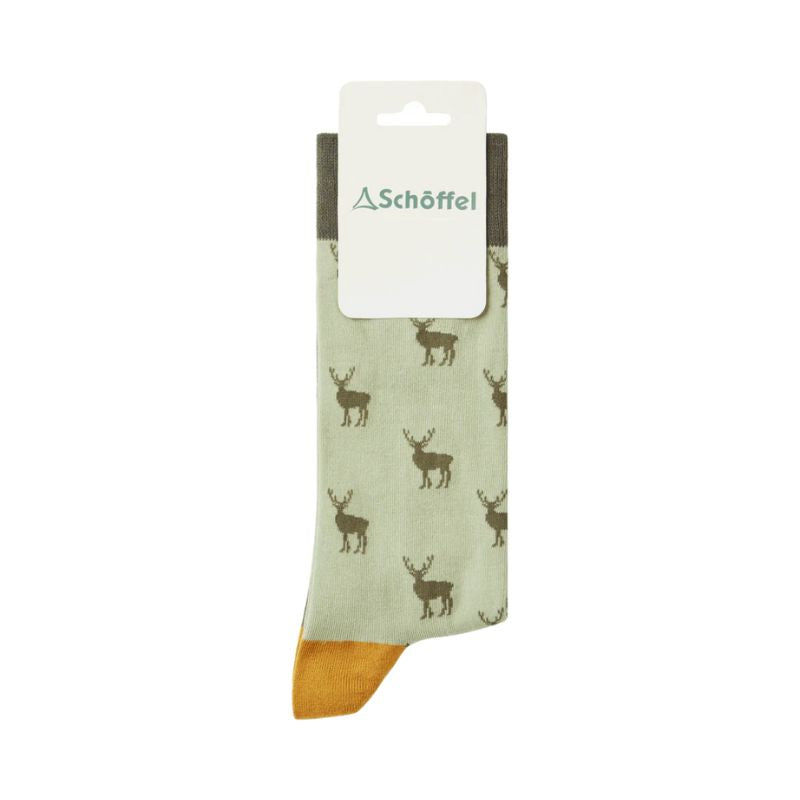 Schoffel Single Cotton Sokker