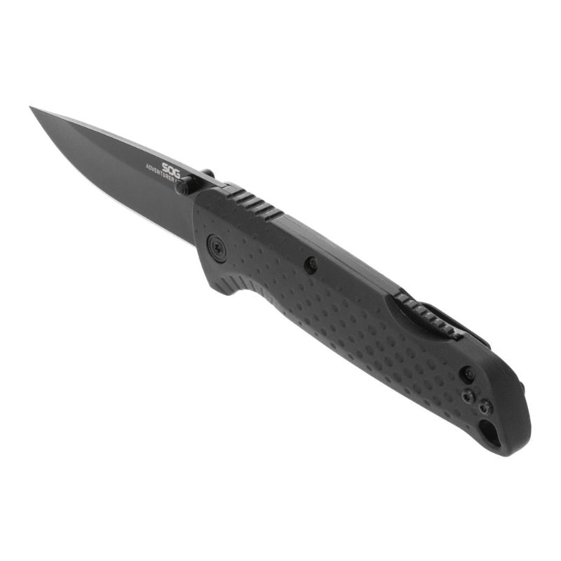Sog Adventure LB Foldbar Kniv 3,5" Black