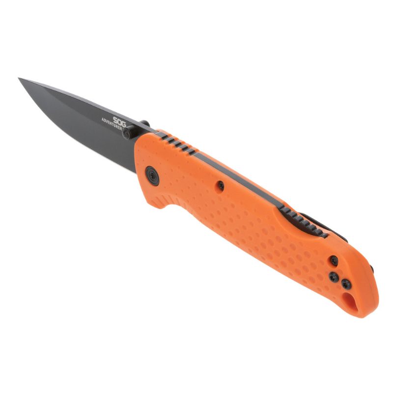 SOG Adventure LB Foldbar Kniv 3,5" Blaze