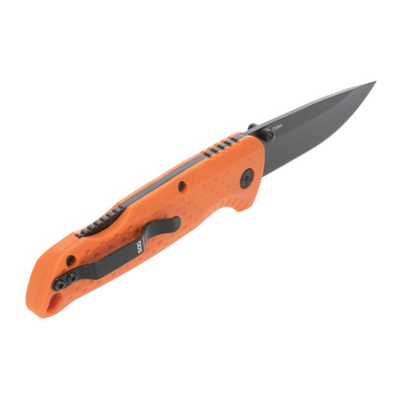 SOG Adventure LB Foldbar Kniv 3,5" Blaze