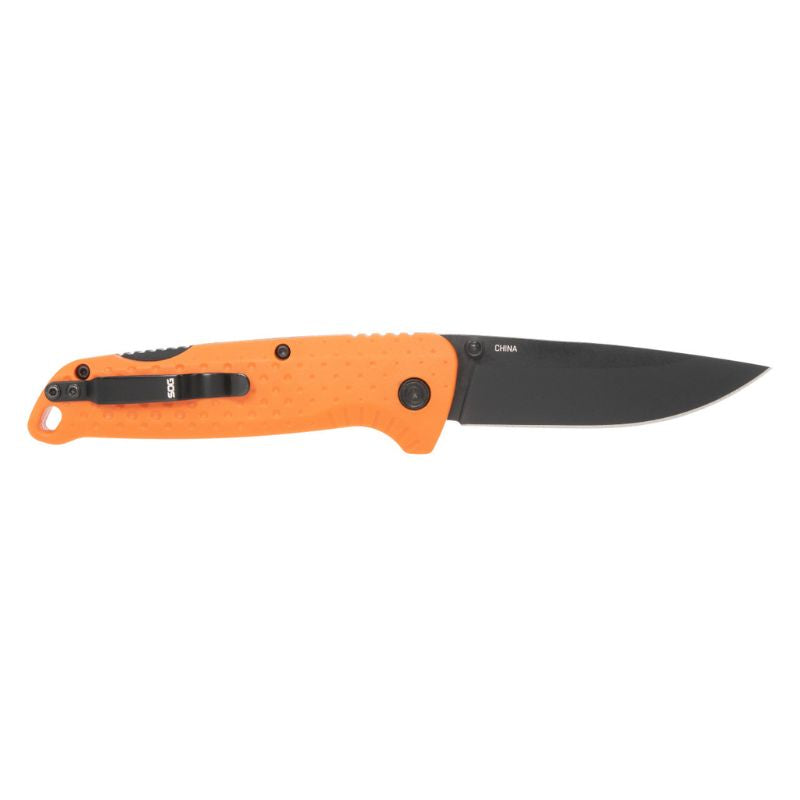 SOG Adventure LB Foldbar Kniv 3,5" Blaze