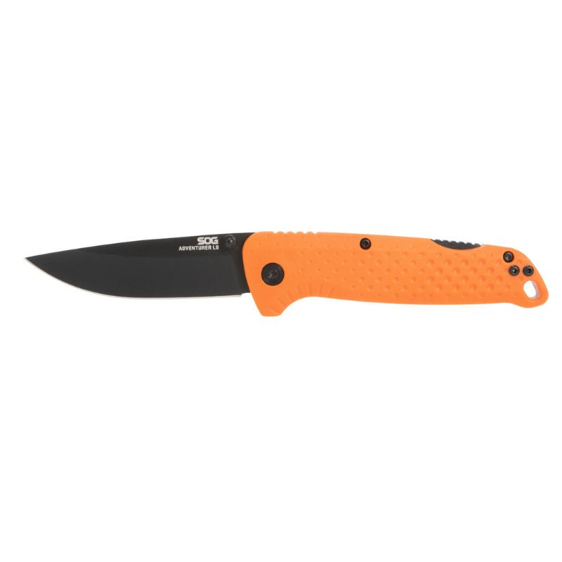 SOG Adventure LB Foldbar Kniv 3,5" Blaze