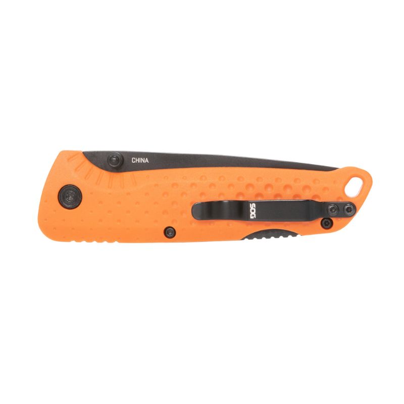 SOG Adventure LB Foldbar Kniv 3,5" Blaze