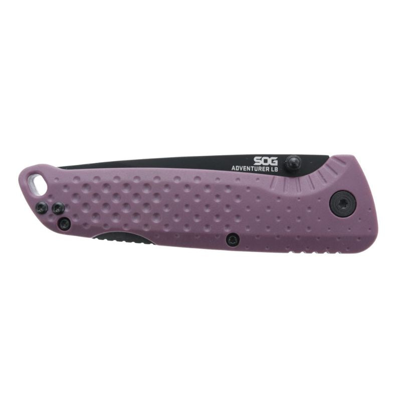 SOG Adventure LB Foldbar Kniv 3,5" Purple