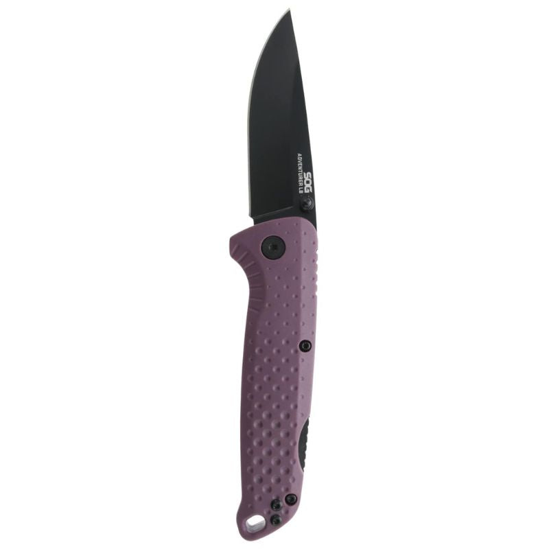 SOG Adventure LB Foldbar Kniv 3,5" Purple