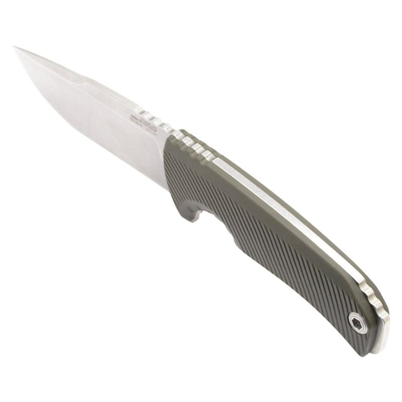 SOG Tellus FX Olive Kniv