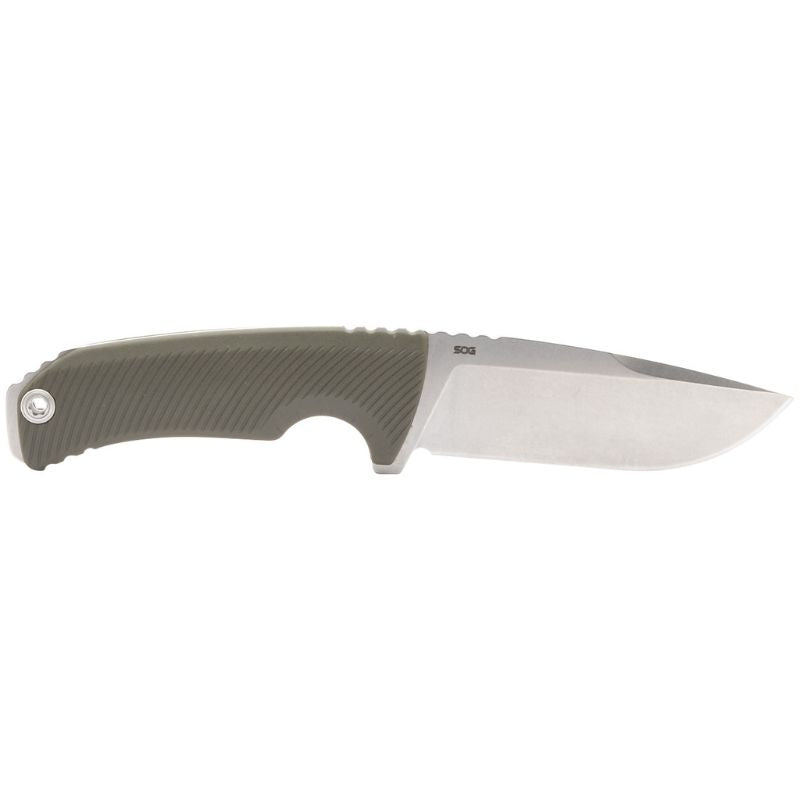 SOG Tellus FX Olive Kniv