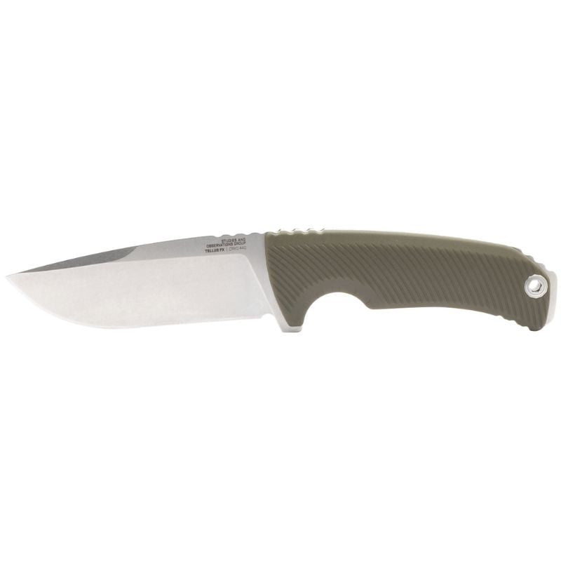 SOG Tellus FX Olive Kniv