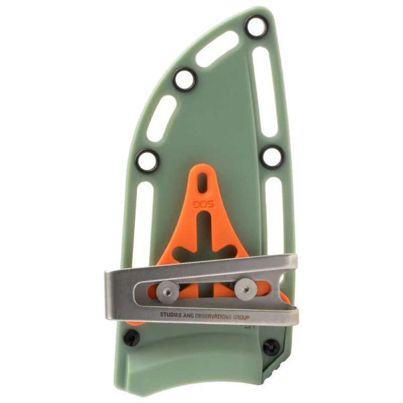SOG Tellus FX Olive Kniv