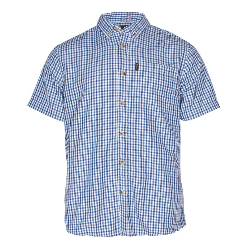 Pinewood Kortærmet Sommerskjort