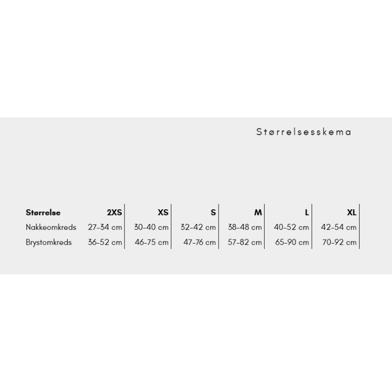 Non-Stop Dogwear Protector Hundevest , Str. S Orange