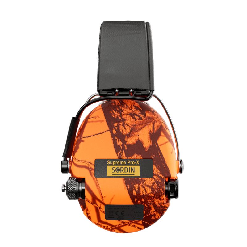 Sordin Supreme Pro-X LED Blaze