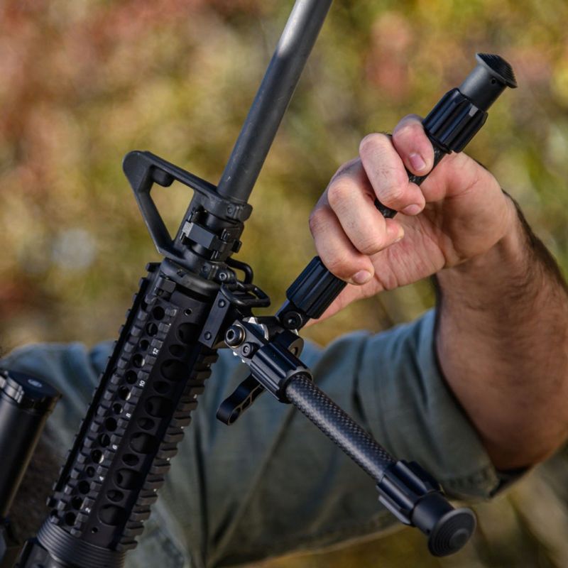 Truglo Carbon Pro Bipod Picatinny Rail Mount