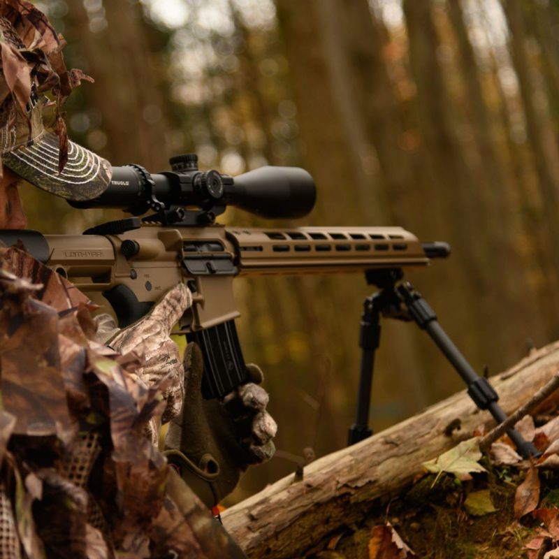 Truglo Carbon Pro Bipod Picatinny Rail Mount