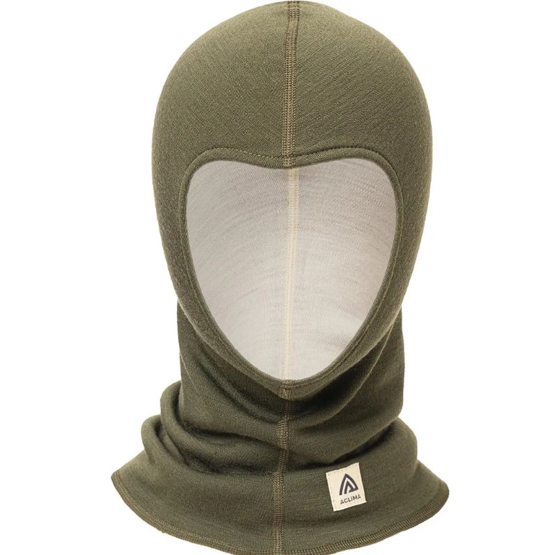 Warmwool Balaclava 2-lags