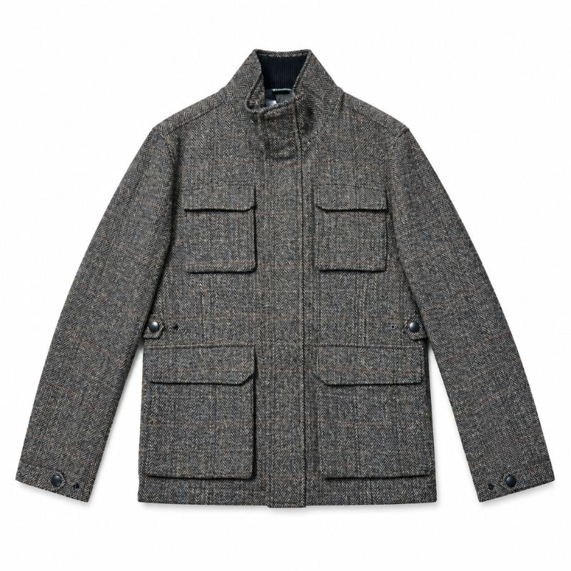 Wellington Stanford Tweed Jakke