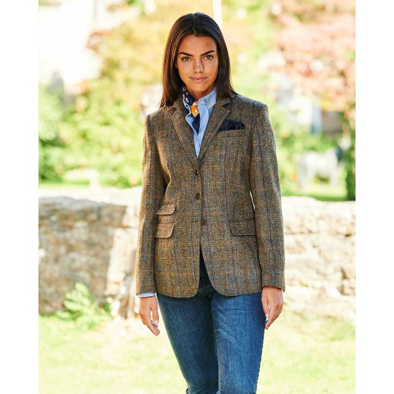 Wellington Carola Tweed Jakke Dame
