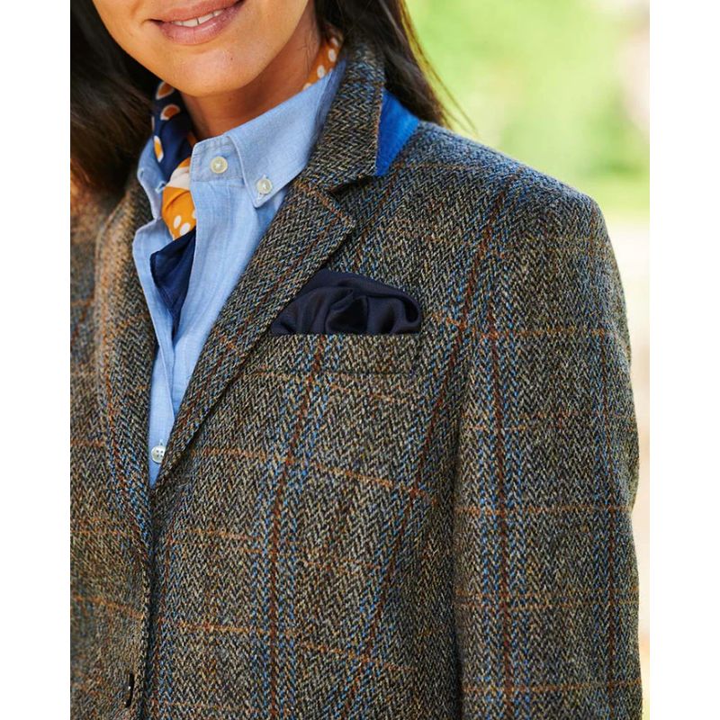 Wellington Carola Tweed Jakke Dame