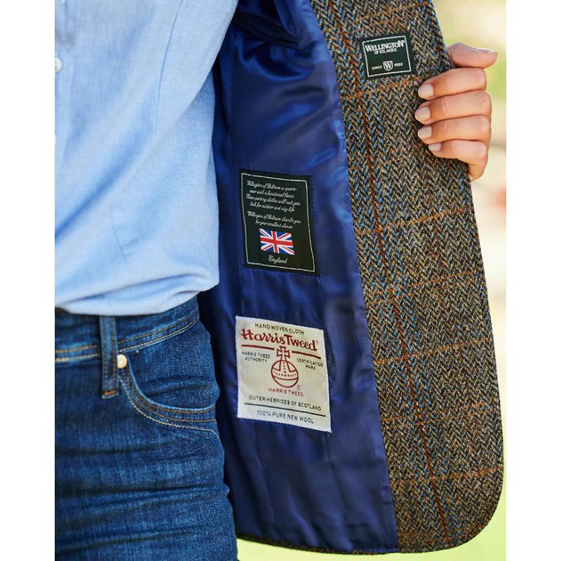 Wellington Carola Tweed Jakke Dame