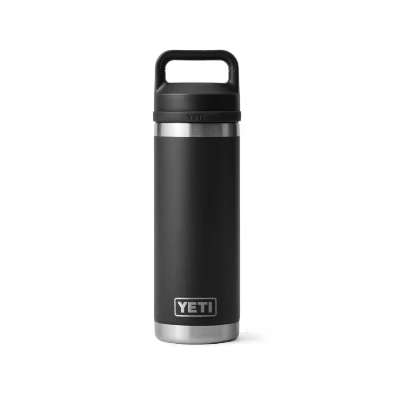 Yeti Rambler 18 oz Bottle Chug Black