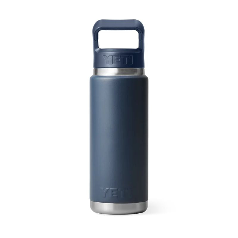 Yeti Rambler 26 oz Colour Straw Bottle Navy