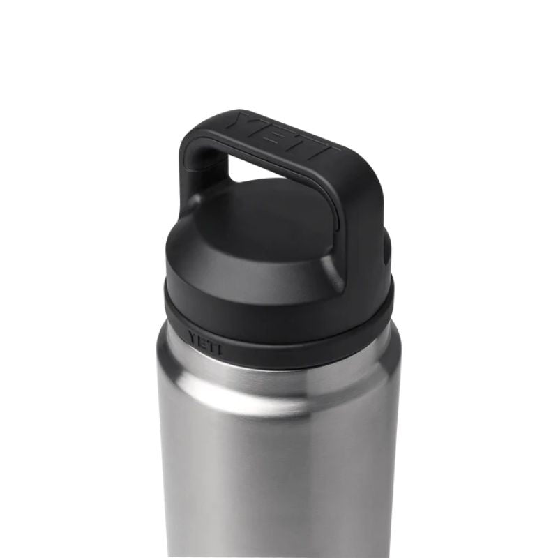 Yeti Rambler Bottle Chug Cap Black
