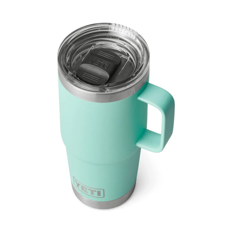 Yeti Rambler 20 oz Travel Mug Seafoam