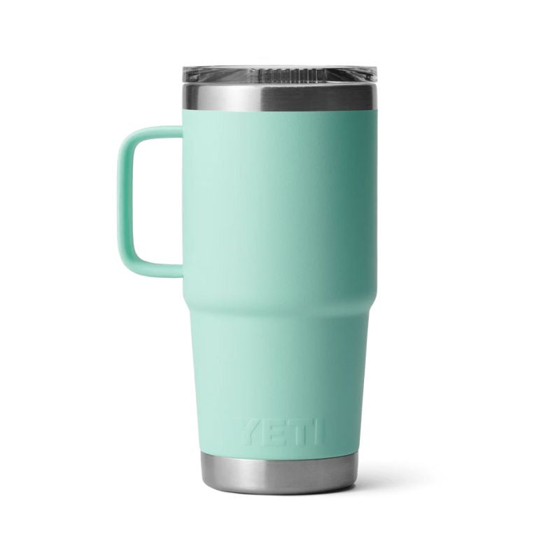 Yeti Rambler 20 oz Travel Mug Seafoam