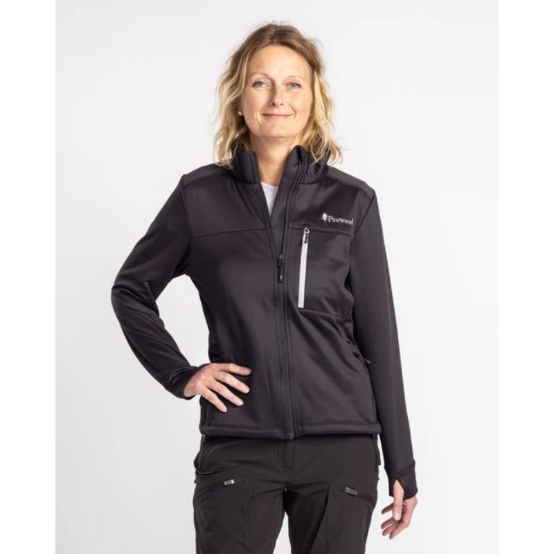 Pinewood Abisko Power Fleece Jakke Dame