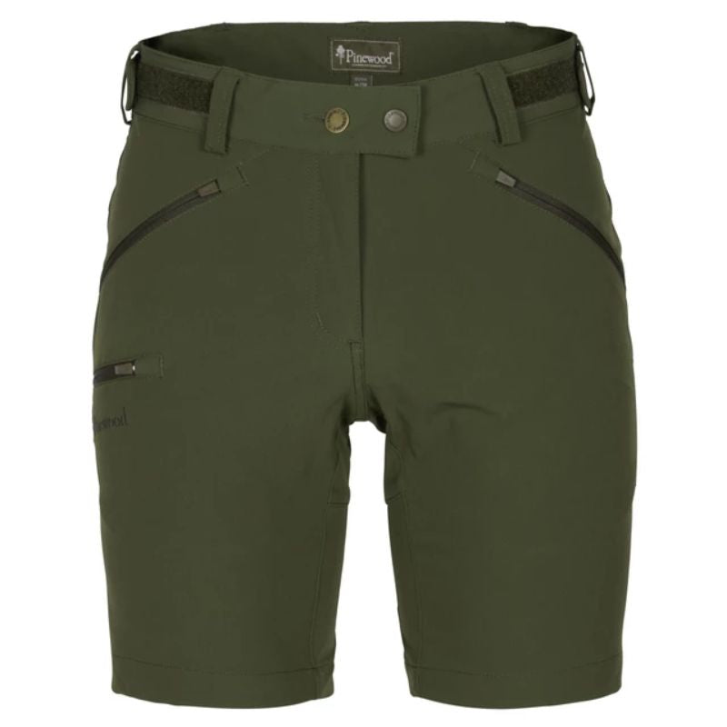 Pinewood Abisko Light Stretch Shorts Dame
